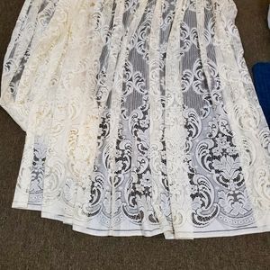 Lace from Italy custom curtains ⭐️⭐️⭐️⭐️⭐️